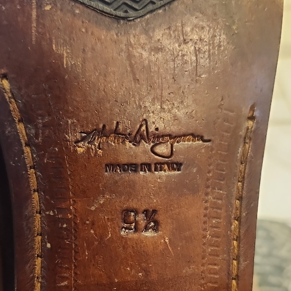 Martin Dingman Luxurious Dark Brown Suede Loafers Made In Italy main image 6
